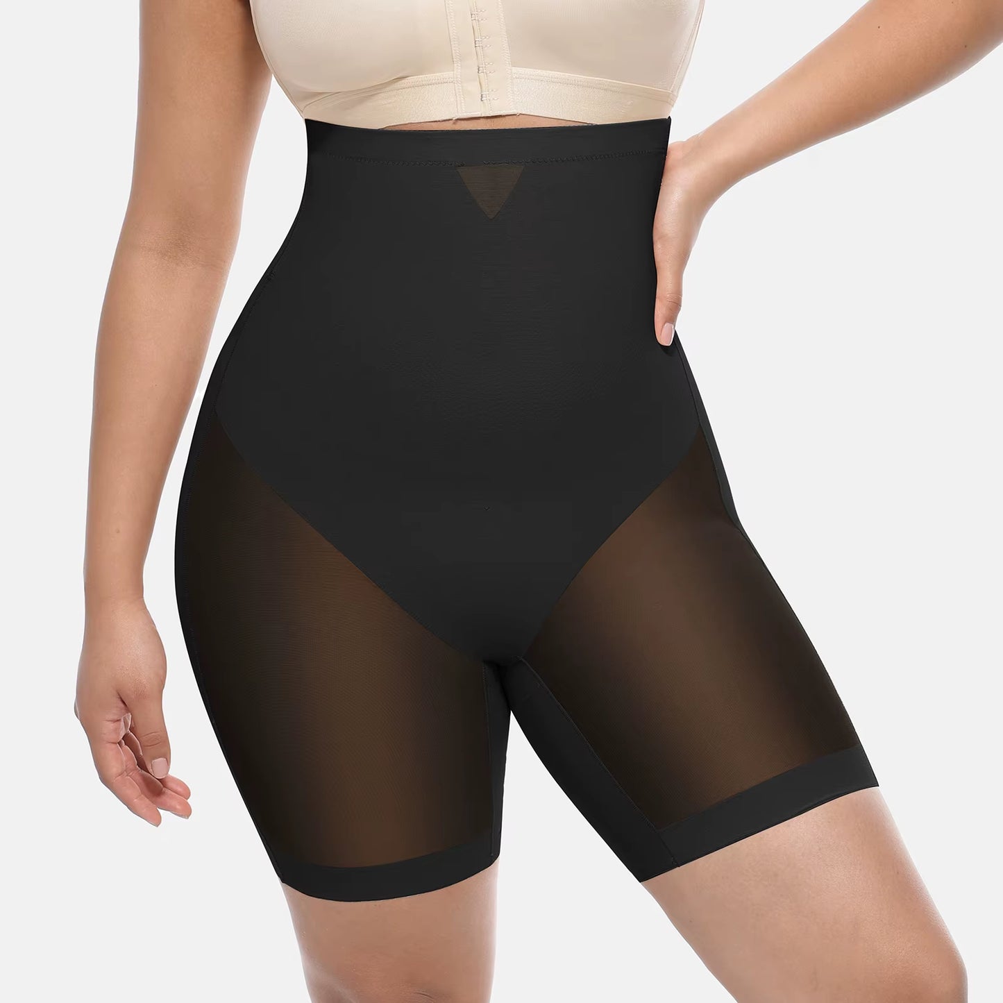 Curvara SmoothLift™ High-Waisted Mid Thigh Short