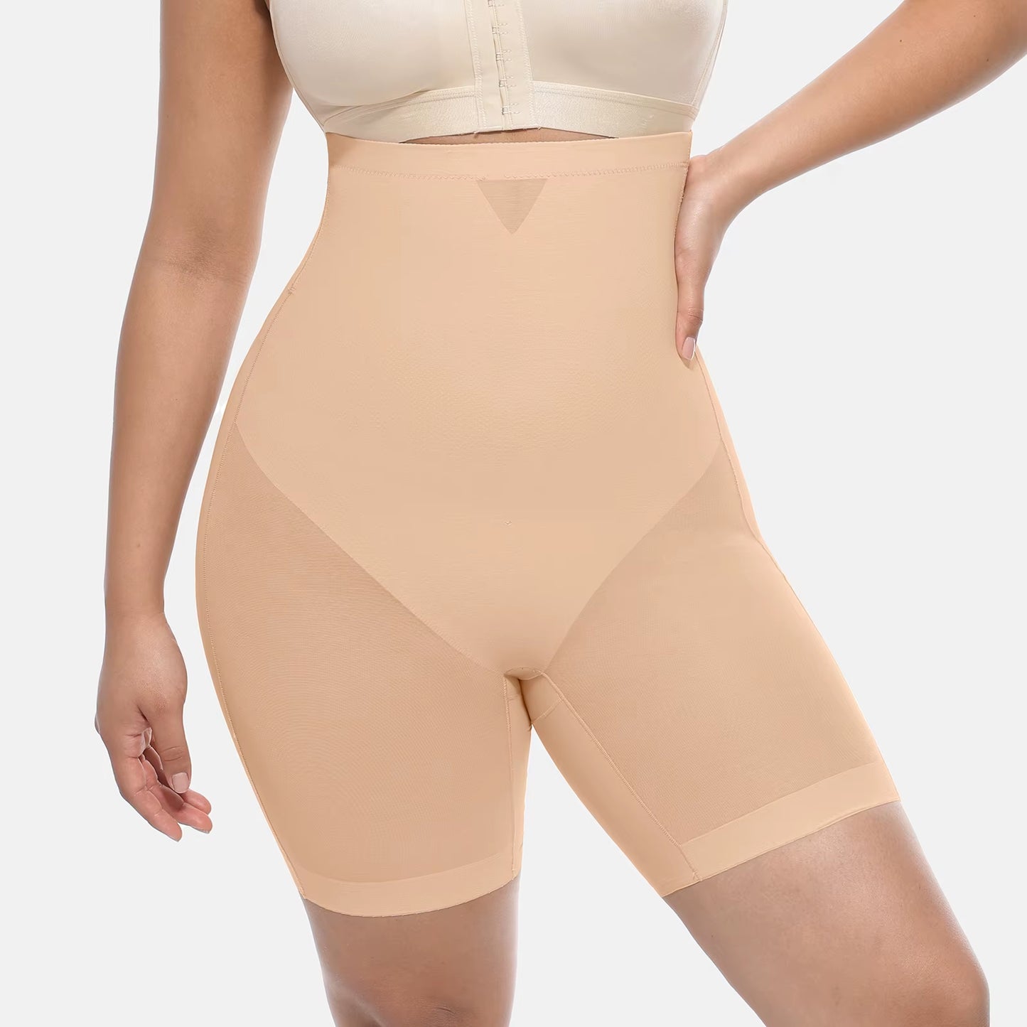Curvara SmoothLift™ High-Waisted Mid Thigh Short