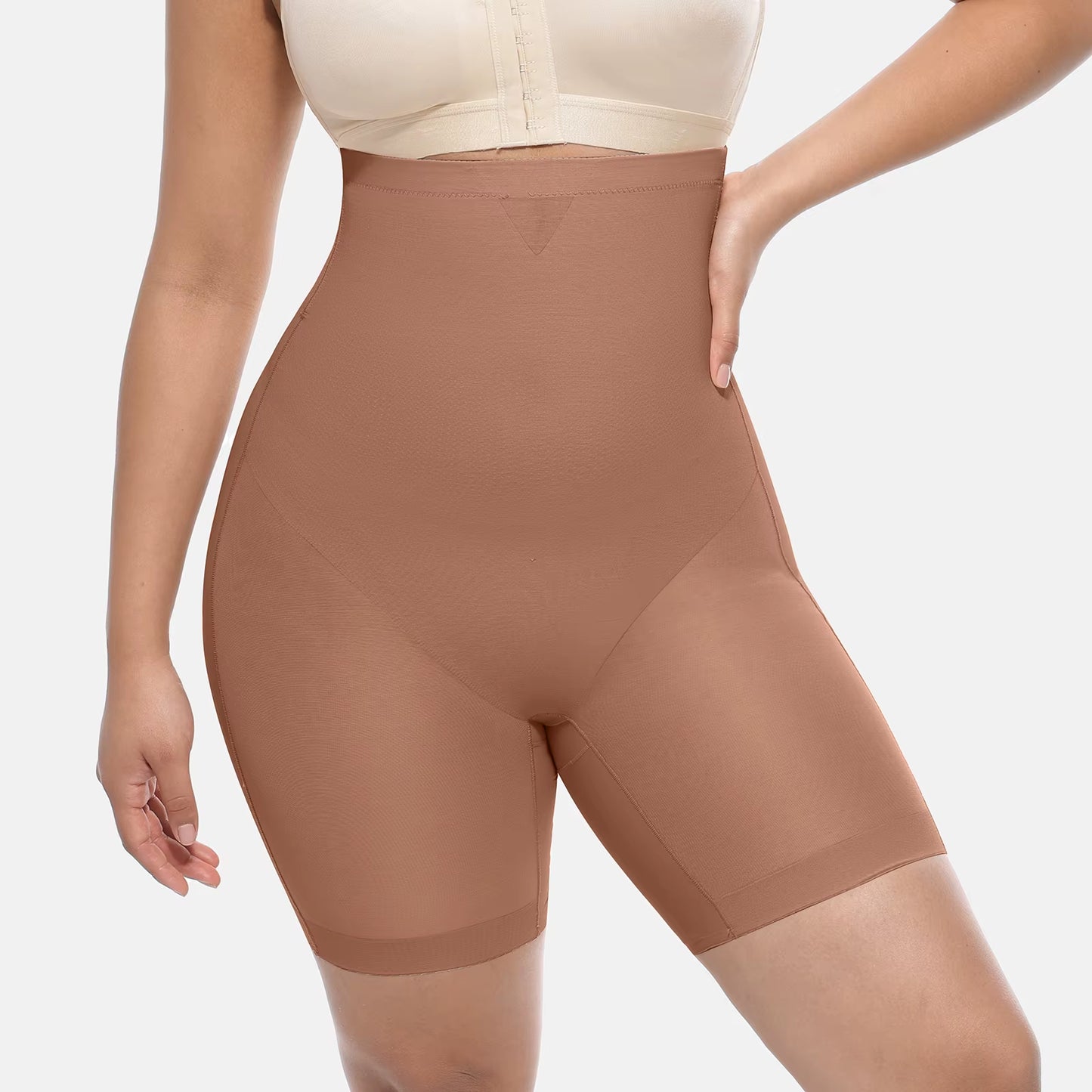 Curvara SmoothLift™ High-Waisted Mid Thigh Short