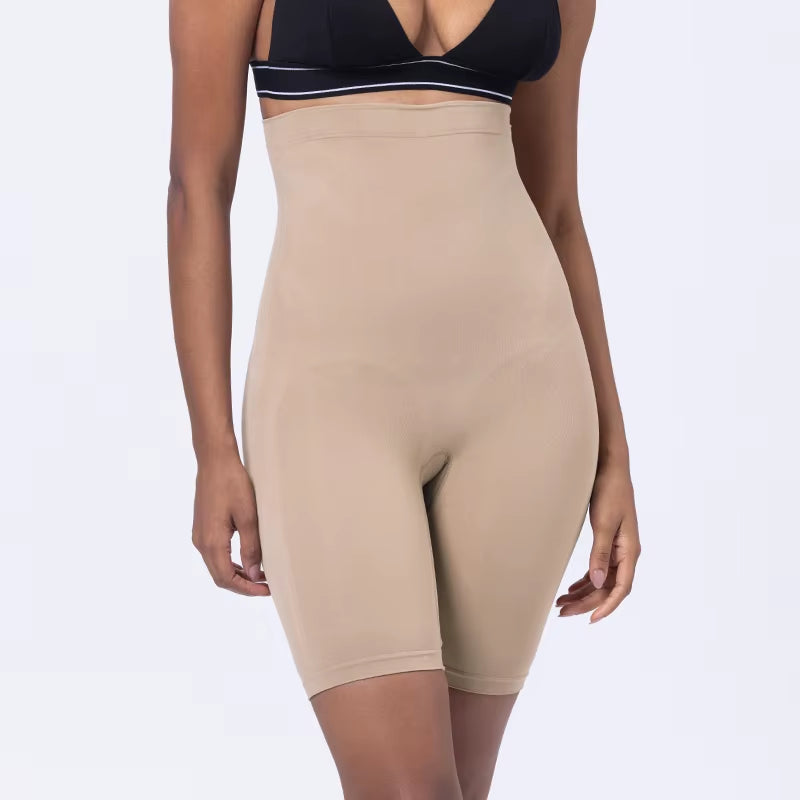 Curvara SmoothLift™ High-Waisted Mid Thigh Short