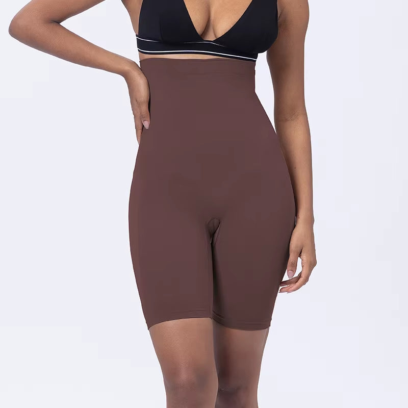 Curvara SmoothLift™ High-Waisted Mid Thigh Short