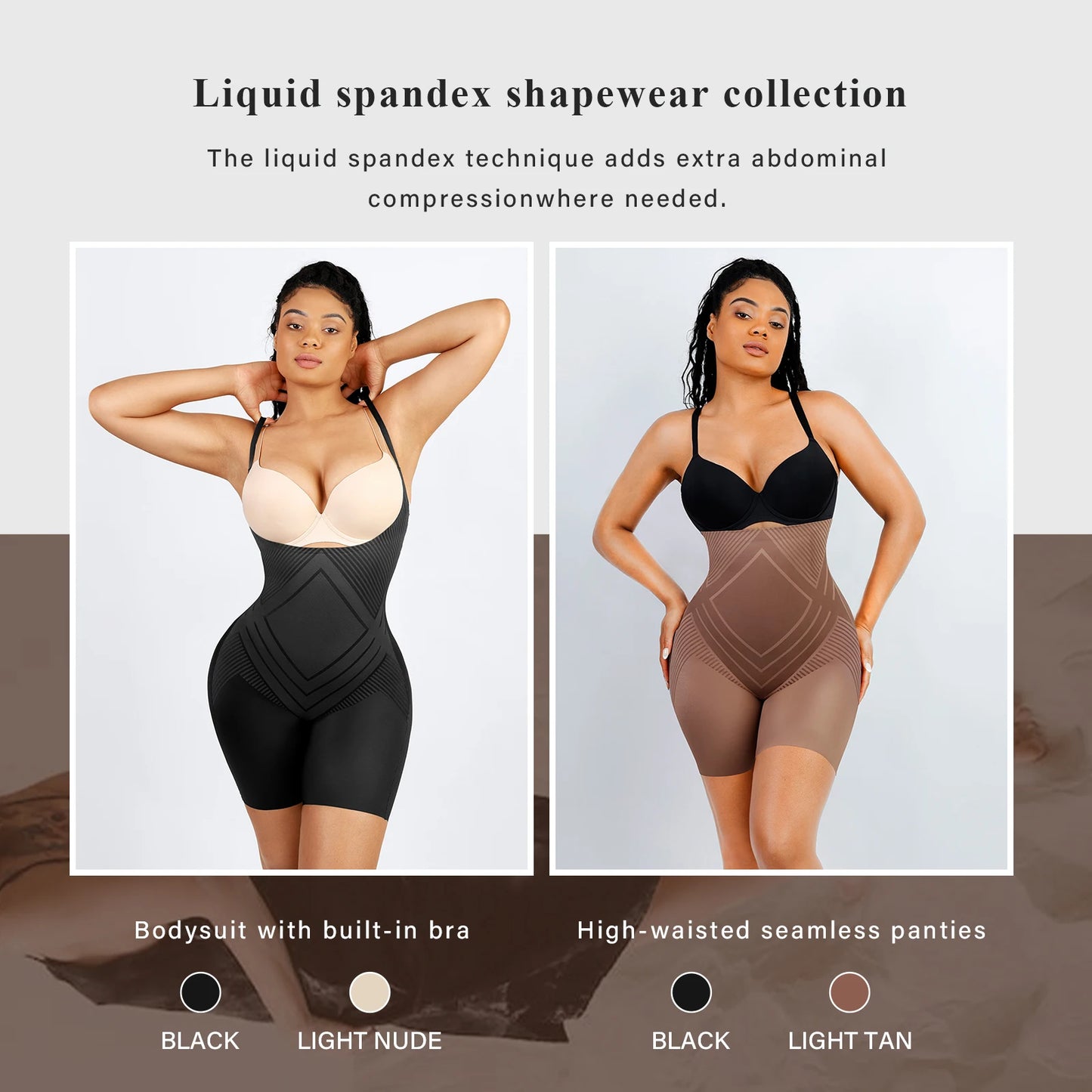 Curvara SmoothLift™ High-Waisted Mid Thigh Short