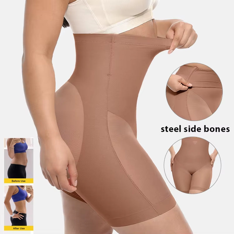 Curvara SmoothLift™ High-Waisted Mid Thigh Short