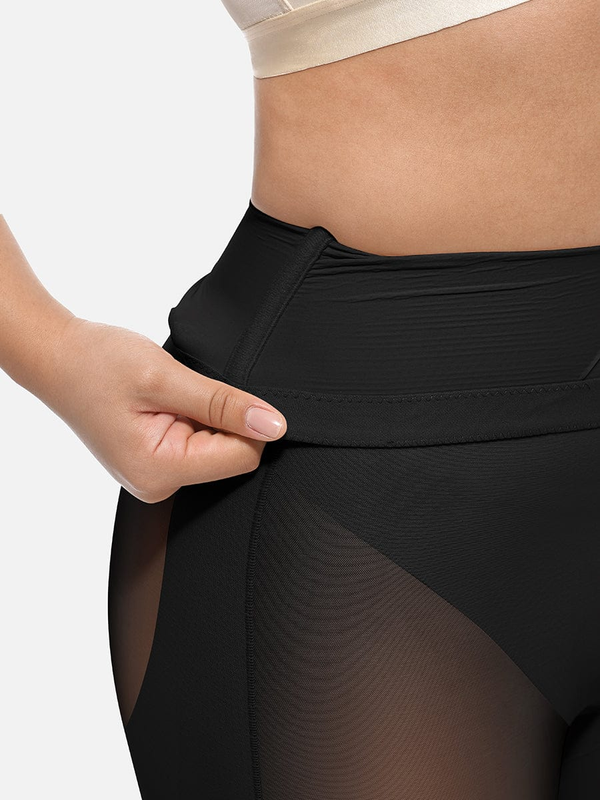  Curvara SmoothLift™ High-Waisted Mid Thigh Short