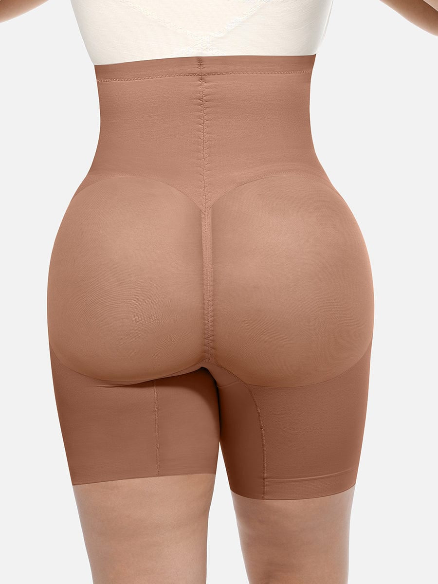  Curvara SmoothLift™ High-Waisted Mid Thigh Short