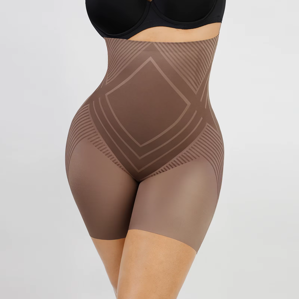  Curvara SmoothLift™ High-Waisted Mid Thigh Short