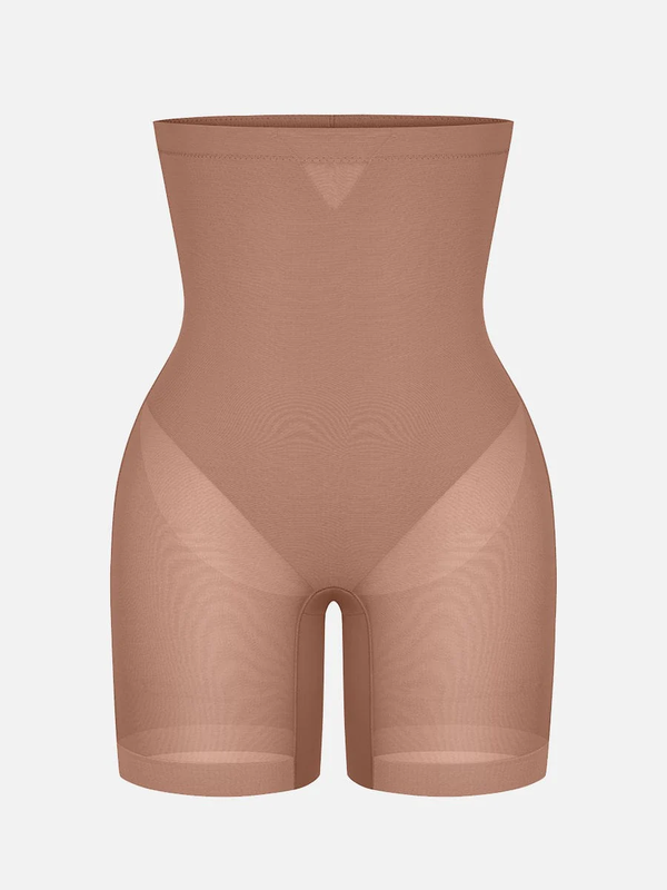  Curvara SmoothLift™ High-Waisted Mid Thigh Short