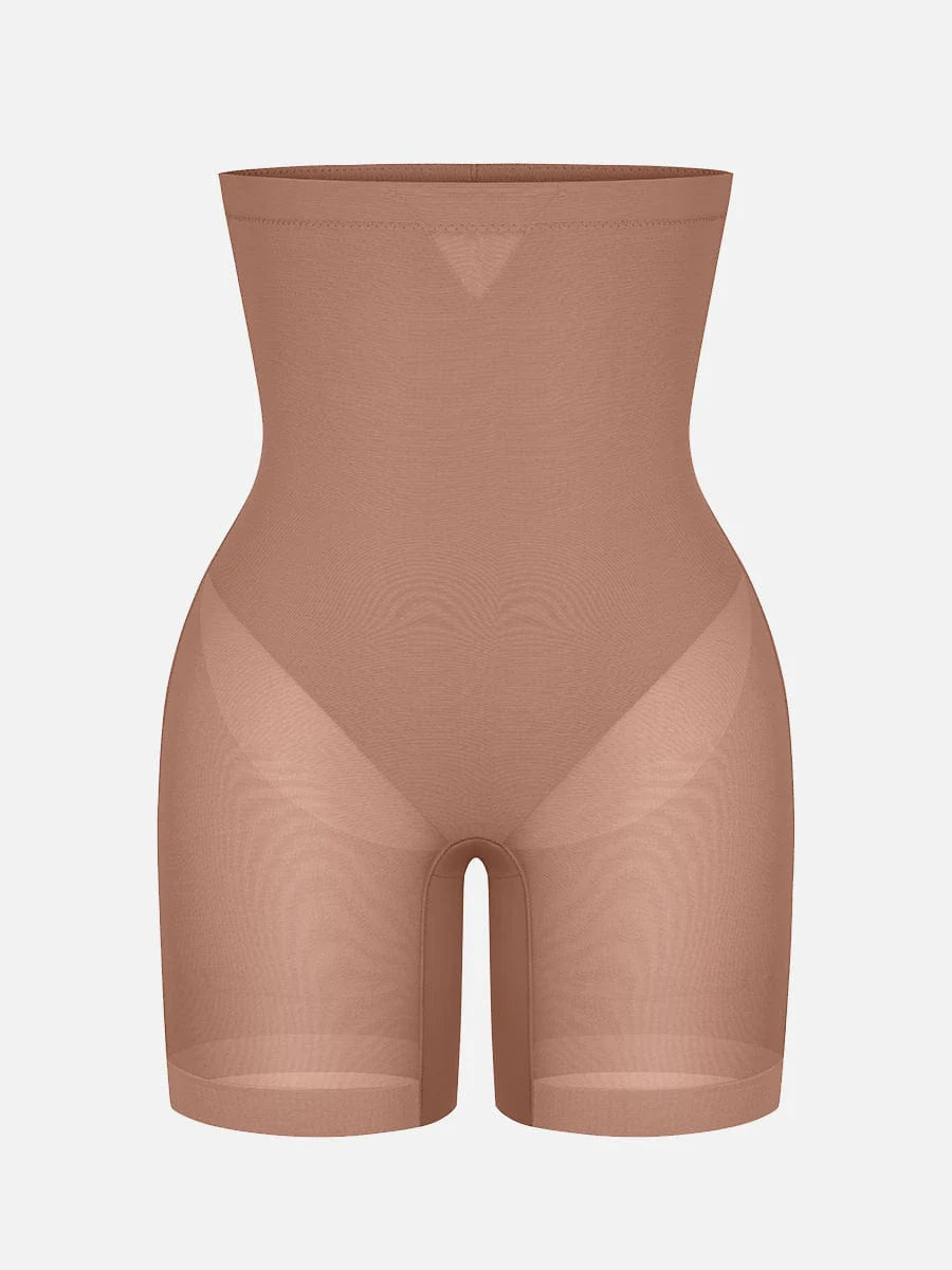  Curvara SmoothLift™ High-Waisted Mid Thigh Short