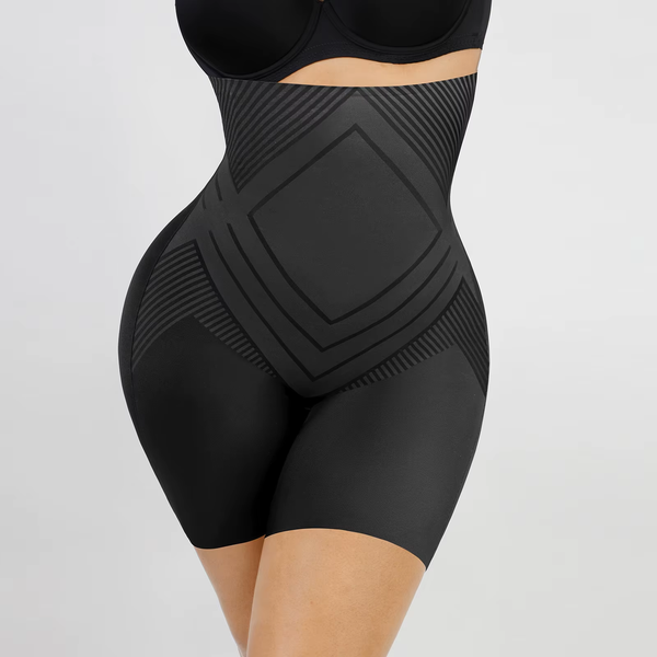  Curvara SmoothLift™ High-Waisted Mid Thigh Short