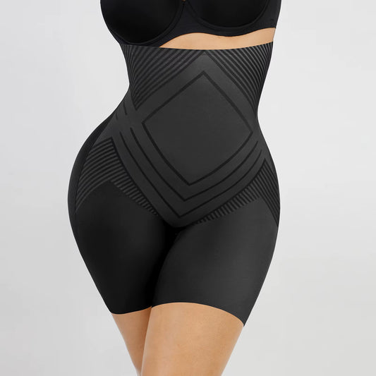  Curvara SmoothLift™ High-Waisted Mid Thigh Short