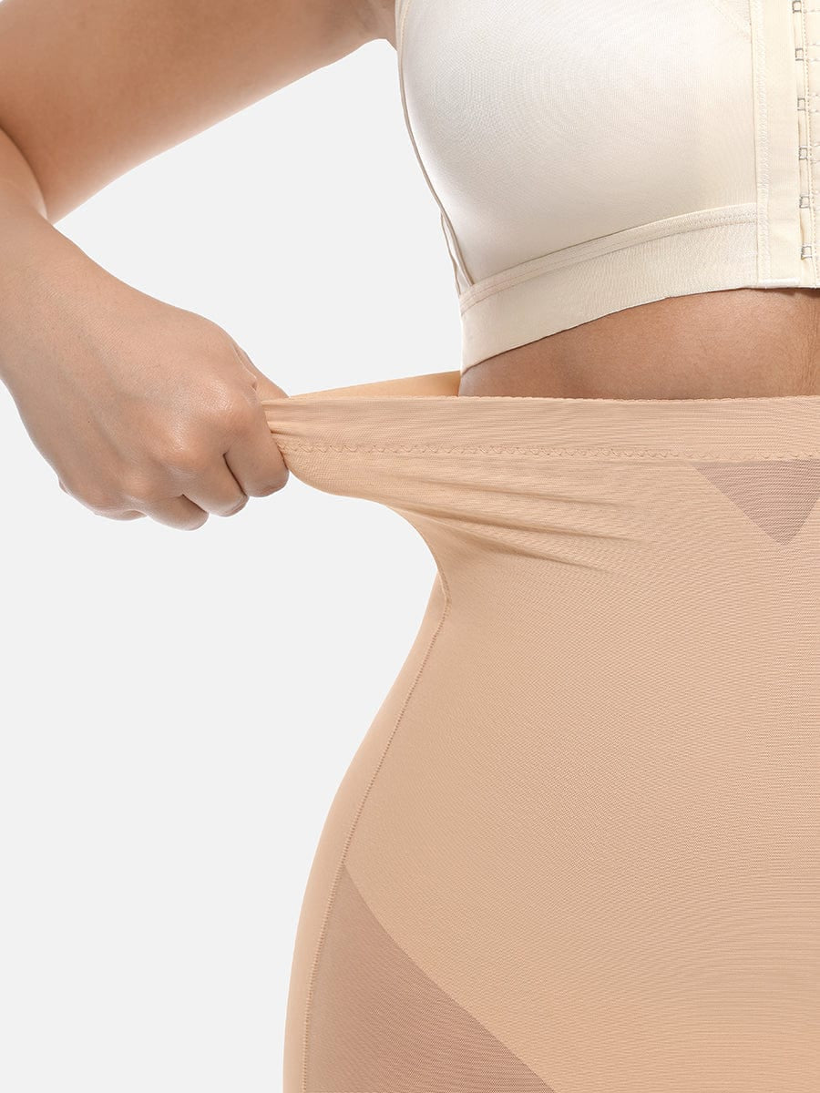  Curvara SmoothLift™ High-Waisted Mid Thigh Short
