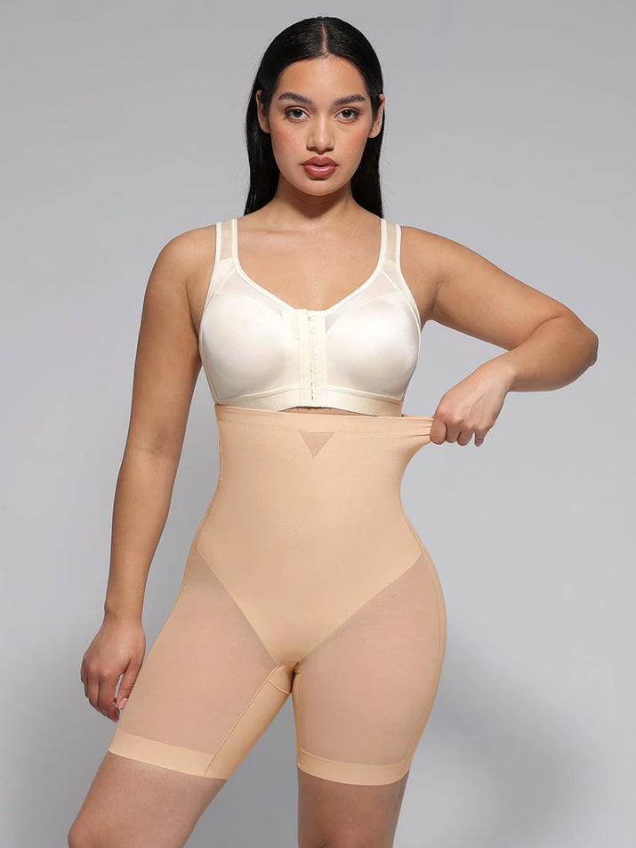  Curvara SmoothLift™ High-Waisted Mid Thigh Short