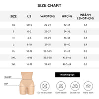  Curvara SmoothLift™ High-Waisted Mid Thigh Short