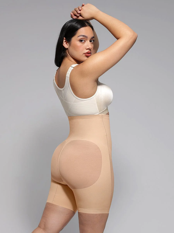  Curvara SmoothLift™ High-Waisted Mid Thigh Short