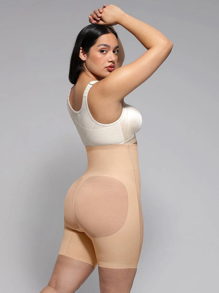  Curvara SmoothLift™ High-Waisted Mid Thigh Short