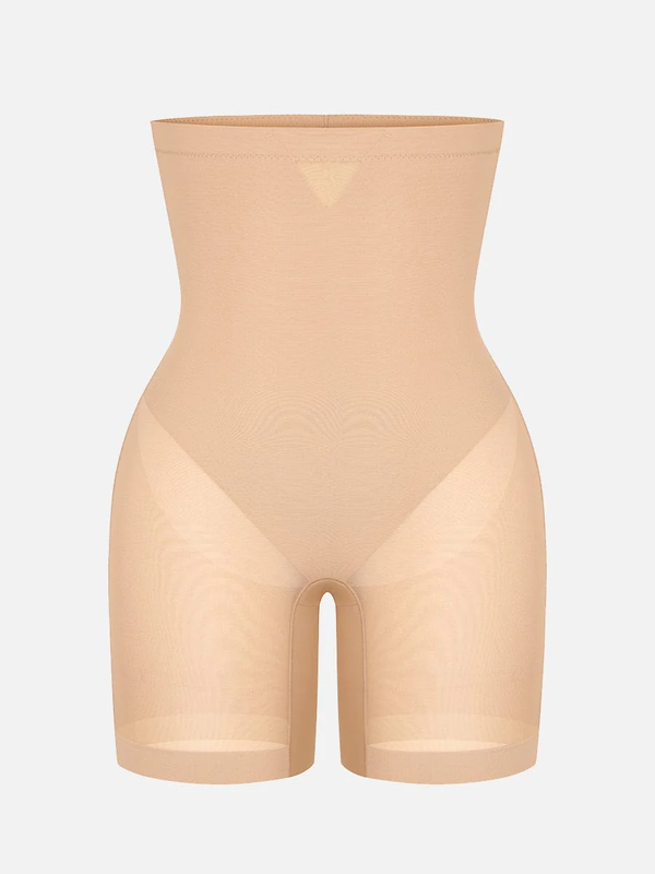  Curvara SmoothLift™ High-Waisted Mid Thigh Short
