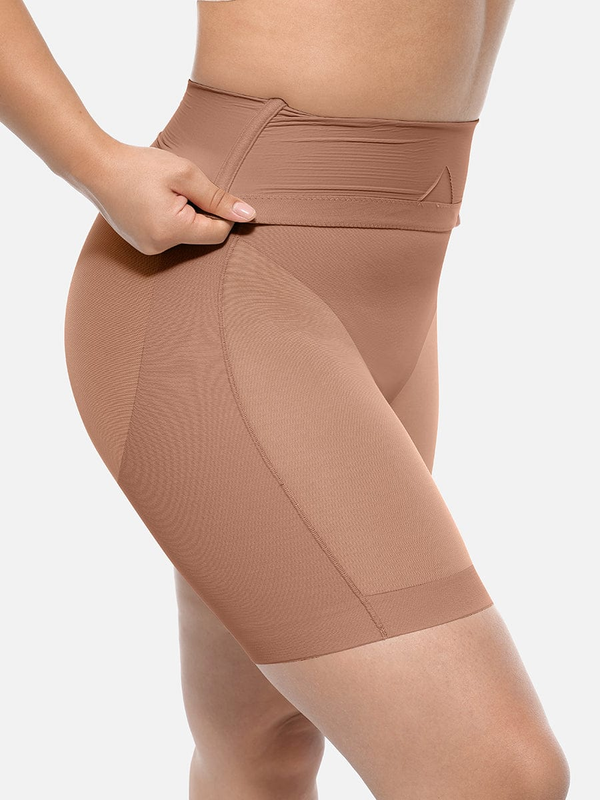  Curvara SmoothLift™ High-Waisted Mid Thigh Short