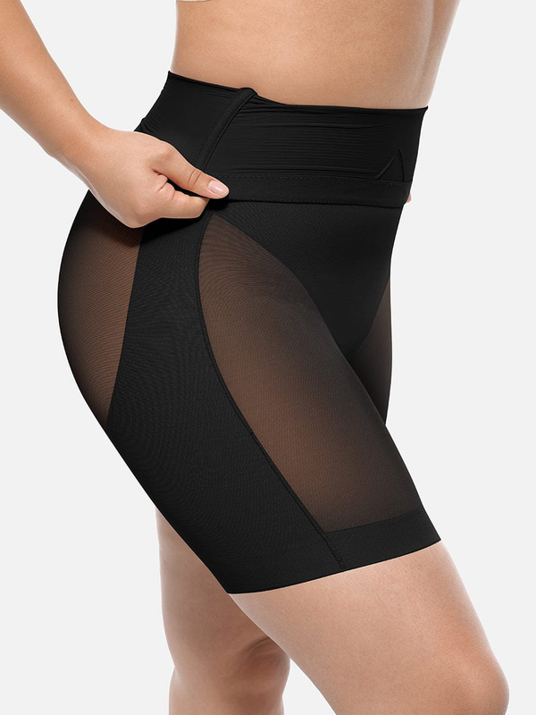  Curvara SmoothLift™ High-Waisted Mid Thigh Short