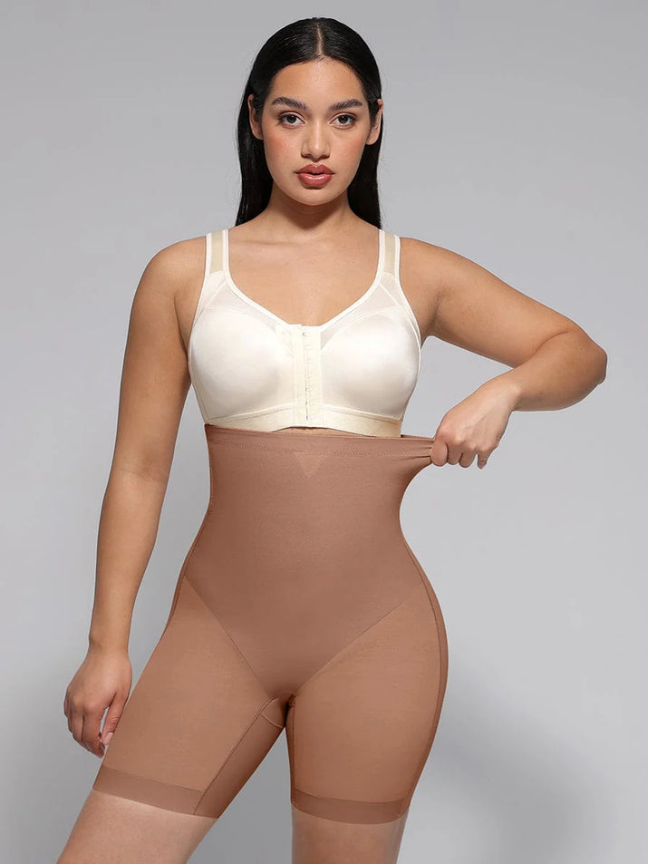  Curvara SmoothLift™ High-Waisted Mid Thigh Short