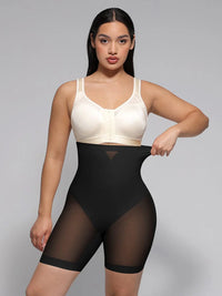  Curvara SmoothLift™ High-Waisted Mid Thigh Short