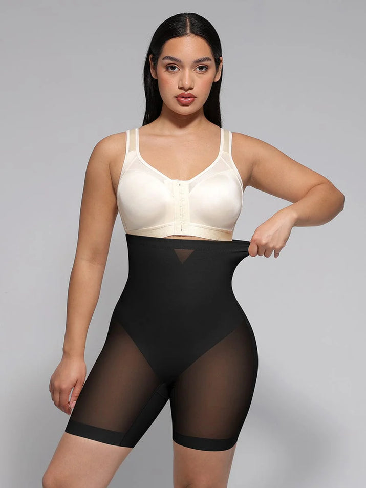  Curvara SmoothLift™ High-Waisted Mid Thigh Short