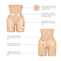  Curvara SmoothLift™ High-Waisted Mid Thigh Short