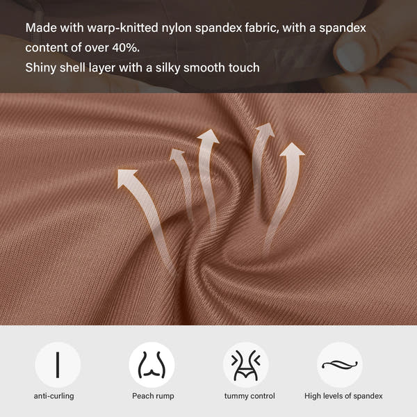 Curvara SmoothLift™ High-Waisted Mid Thigh Short