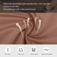 Curvara SmoothLift™ High-Waisted Mid Thigh Short