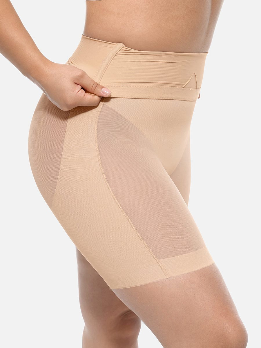  Curvara SmoothLift™ High-Waisted Mid Thigh Short