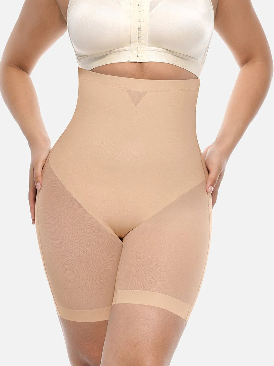  Curvara SmoothLift™ High-Waisted Mid Thigh Short