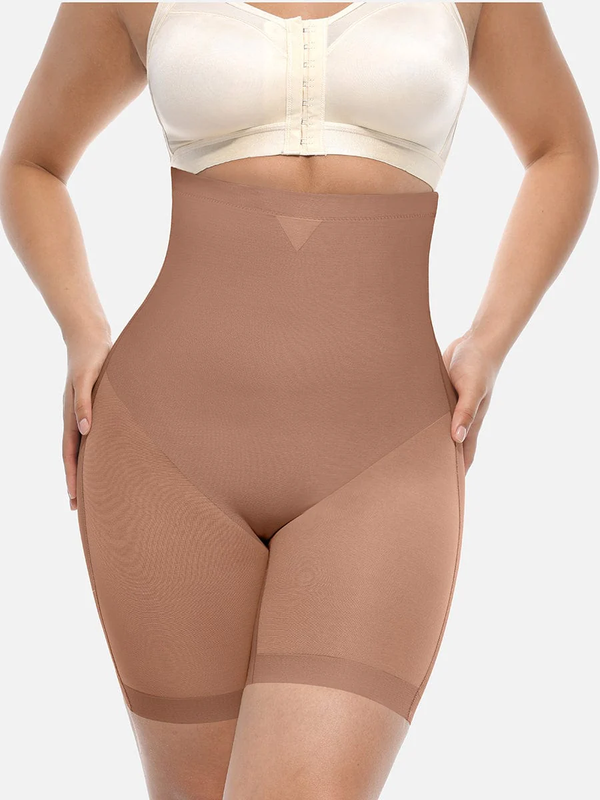  Curvara SmoothLift™ High-Waisted Mid Thigh Short