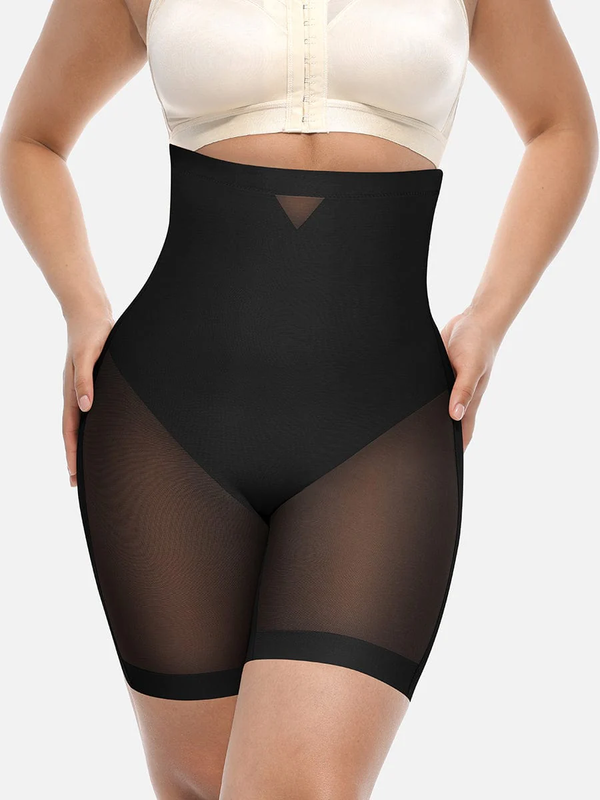  Curvara SmoothLift™ High-Waisted Mid Thigh Short