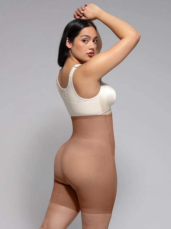  Curvara SmoothLift™ High-Waisted Mid Thigh Short