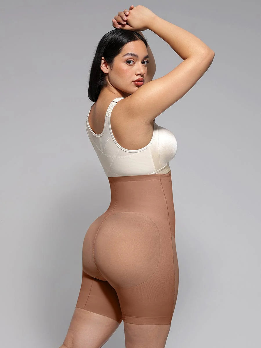  Curvara SmoothLift™ High-Waisted Mid Thigh Short